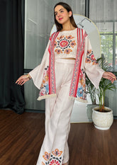 NoorΓ© Haya β 3 Pc Co-ord Set πΈ