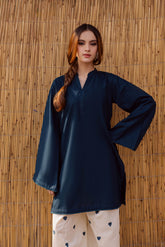 Nooray Blue β 2 Piece Kurti Set