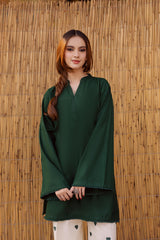 Nooray Green – 2 Piece Kurti Set