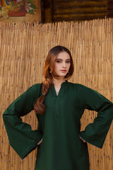 Nooray Green – 2 Piece Kurti Set