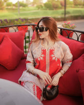 Husn-e-Khaas πβ¨π¨πΌ 2 Pcs Kurti Set