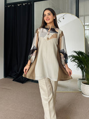 🕊 Cafe Aura – 2 Piece Co-ord Set