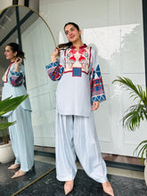 πΈ Narmeen Blush 2 Piece Kurti Set π