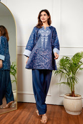 π· Zeenat β 2 Piece Kurti Set