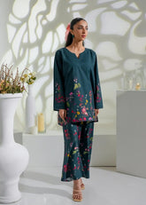 Zauq-e-Rang π¨πΌ 2 Pcs Kurti Set