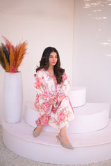 Dilruba Chic Pink 2-Piece Kurti Set 💖🌿