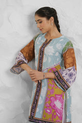 🌹 Savera – 2 Piece Kurti Set