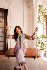 Savera Hania – 2 Piece Kurti Set🌹