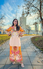 π« Mehar Gul β 2 Piece Kurti Set ( Dananeer)
