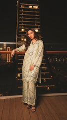 Mocha Gul – 2 Piece Kurti Set