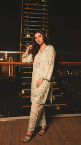 Mocha Gul β 2 Piece Kurti Set