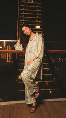 Mocha Gul – 2 Piece Kurti Set
