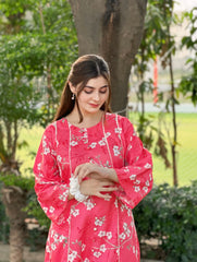 🌹 Surkhi-e-Gul Maxi