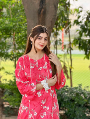 🌹 Surkhi-e-Gul Maxi