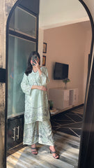 Mocha Gul – 2 Piece Kurti Set