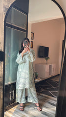 Mocha Gul – 2 Piece Kurti Set