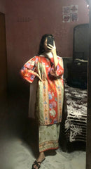 🌹 Parizad – 2 Piece Kurti Set