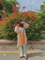🌈 Satrangi 2-Piece Kurti Set 🌸✨