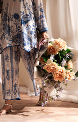 🌼 Zariya Blossom – 2 Pc Kurti Set