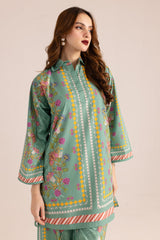 Sabz Gul 2-Piece Kurti Set ππ·