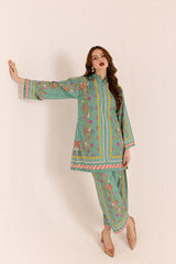 Sabz Gul 2-Piece Kurti Set ππ·