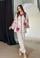 Gulbahar - 2 Pcs Kurti Set 🌷