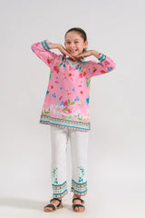 ๐ธ๐๏ธ Pink Pankhuri โ 2 PCS Kurti Set