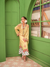 β¨ Mehnaz Floral β 2 Pc Kaftan Set