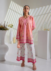 Raang-e-Falak ππ 2 Pcs Kurti Set