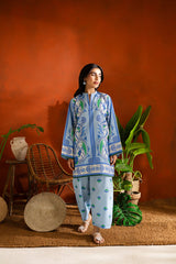 💫 Zarreen – 2 Piece Kurti Set