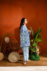 💫 Zarreen – 2 Piece Kurti Set