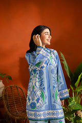 💫 Zarreen – 2 Piece Kurti Set