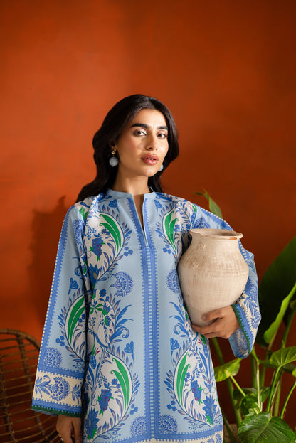 💫 Zarreen – 2 Piece Kurti Set