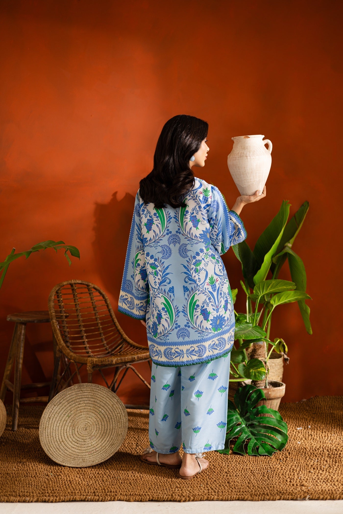 💫 Zarreen – 2 Piece Kurti Set