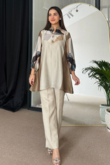 🕊 Cafe Aura – 2 Piece Co-ord Set