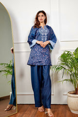 🌷 Zeenat – 2 Piece Kurti Set