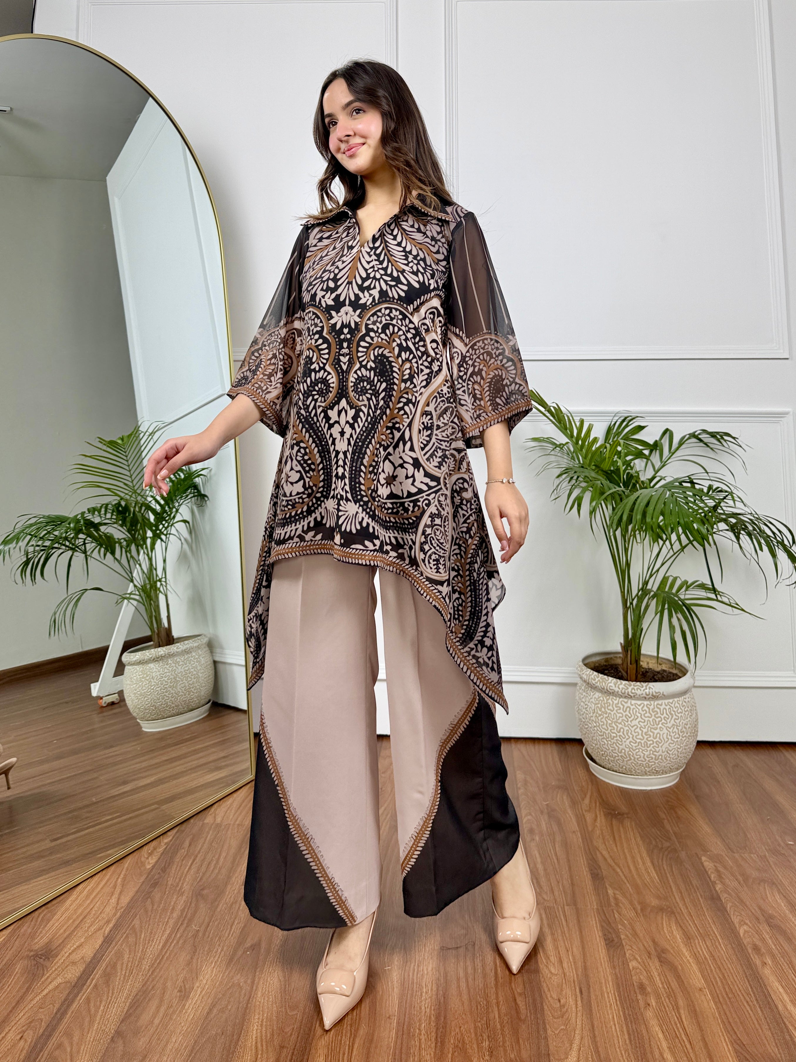 Sahiba Grace – 2 Piece Kurti Set 💫