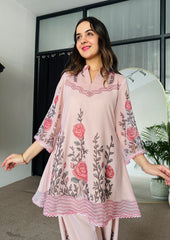 🪷 Noorpari – 2 Piece Kurti Set
