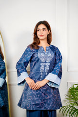 🌷 Zeenat – 2 Piece Kurti Set