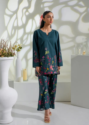 Zauq-e-Rang 🎨🌼 2 Pcs Kurti Set