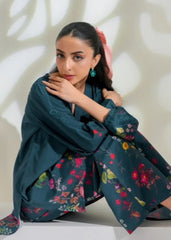 Zauq-e-Rang 🎨🌼 2 Pcs Kurti Set