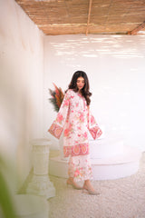 Dilruba Chic Pink 2-Piece  Kurti Set 💖🌿