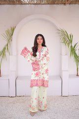 Dilruba Chic Pista 2-Piece  Kurti Set 💖🌿