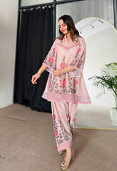 🪷 Noorpari – 2 Piece Kurti Set
