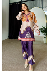 ✨ Mehrunisa – 2 Piece Kurti Set