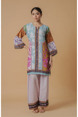🌹 Savera – 2 Piece Kurti Set