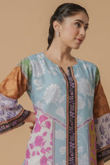 🌹 Savera – 2 Piece Kurti Set