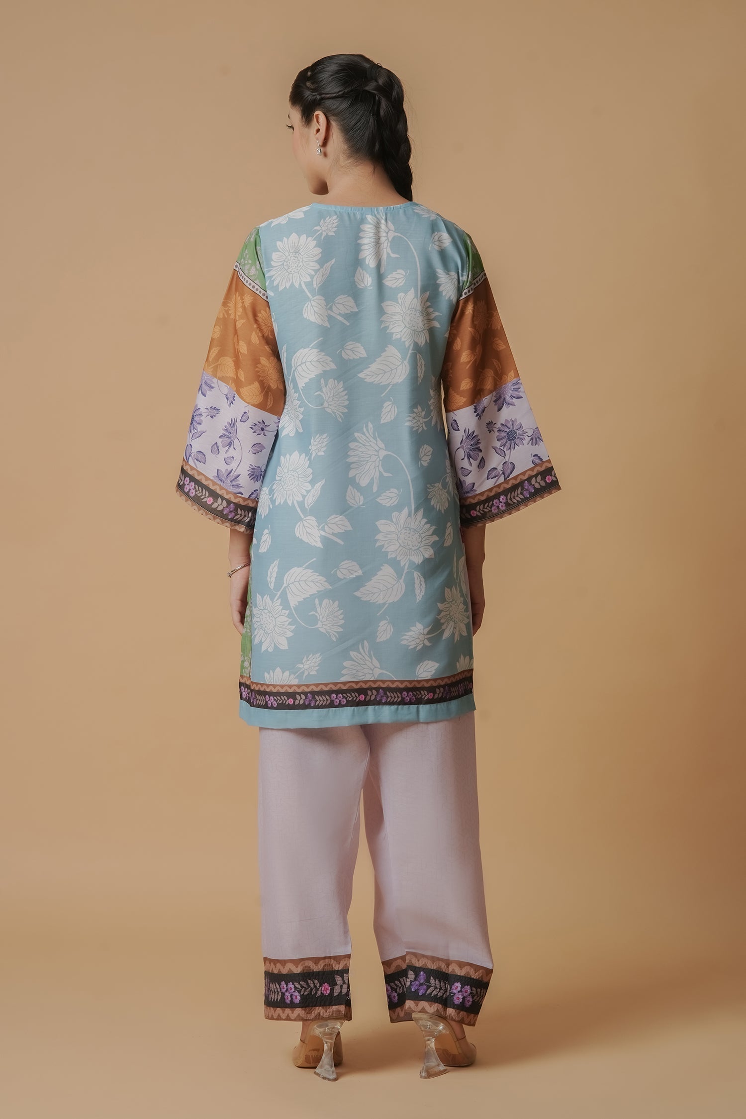 🌹 Savera – 2 Piece Kurti Set