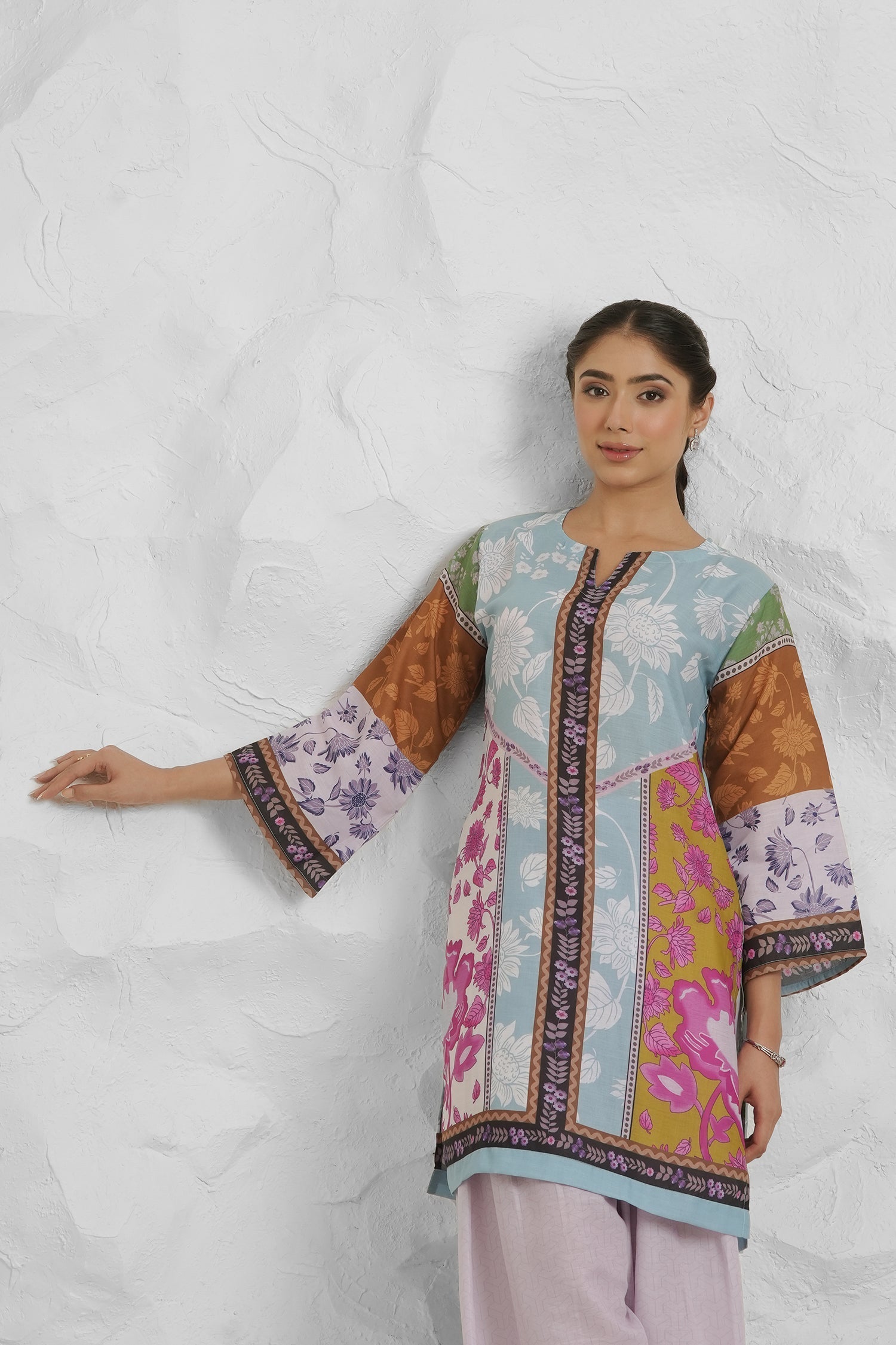 🌹 Savera – 2 Piece Kurti Set