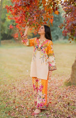 💫 Mehar Gul – 2 Piece Kurti Set ( Dananeer)